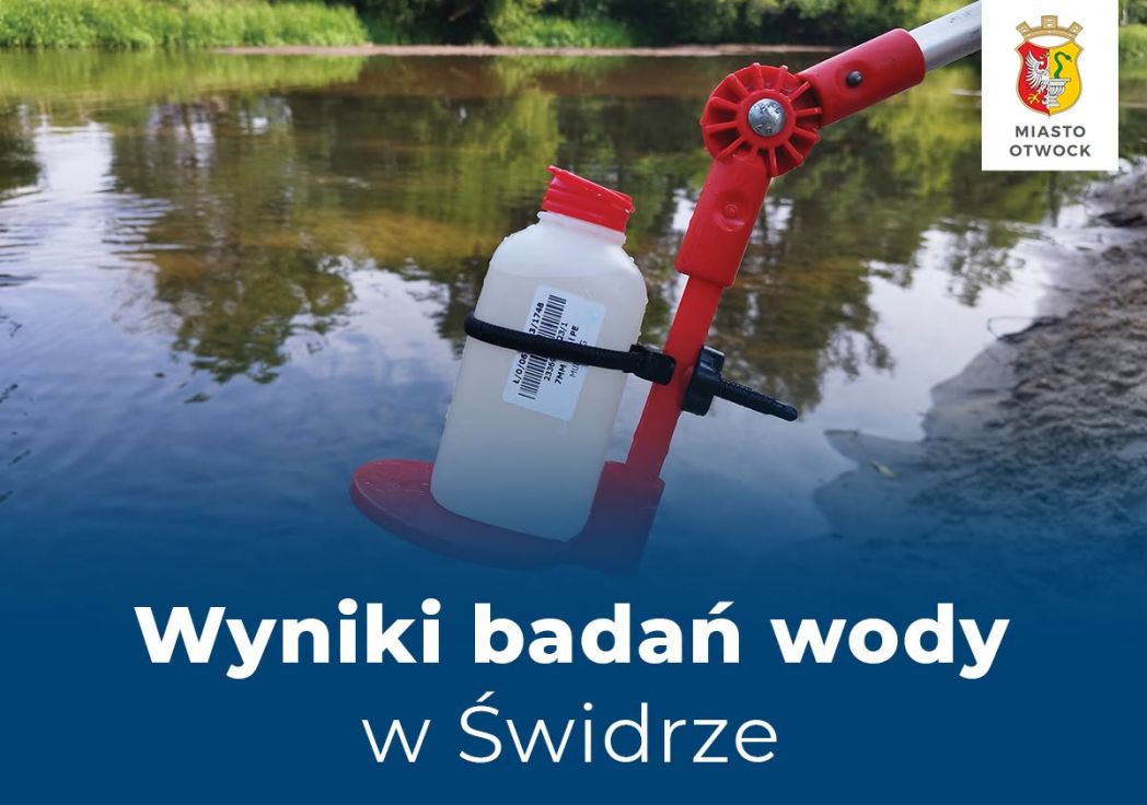 Normy jakości wody w Świdrze nie są...